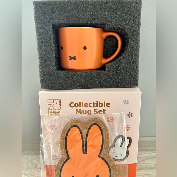 Miffy 70th Anniversary Collectible Blind Box Mug Set - Orange - Picture 3 of 9